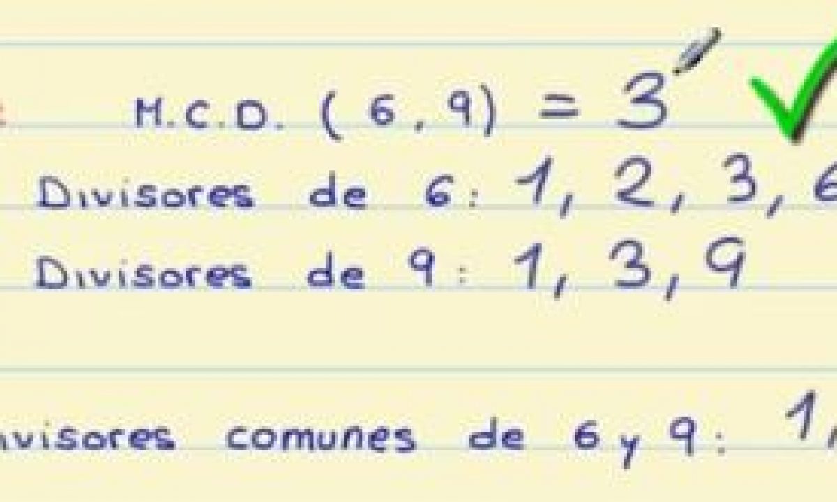 Modernización Problema Almeja calcular mcd de tres numeros barajar