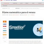 Smartick propone «pilates matemático» para el verano