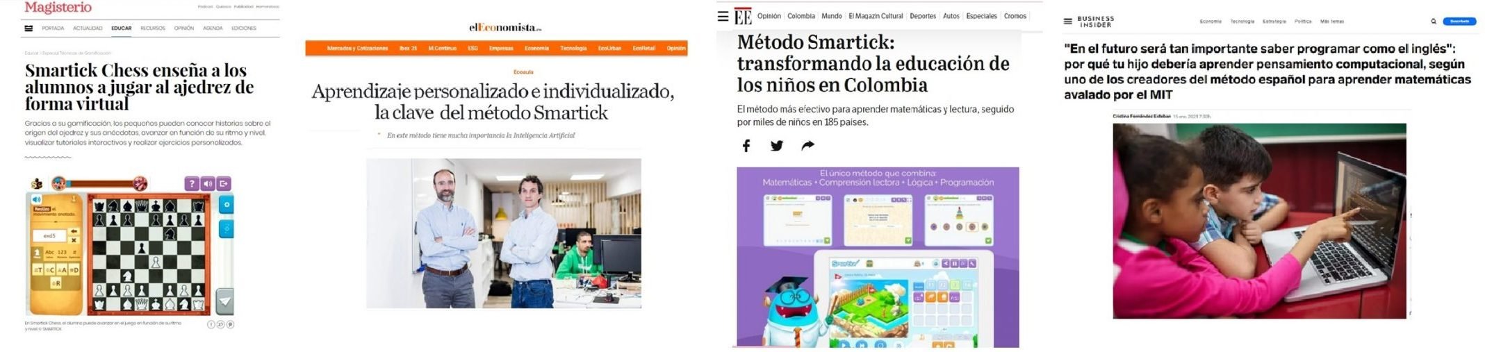 proyectos de Smartick