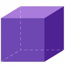 Cuerpos geométricos - cubo