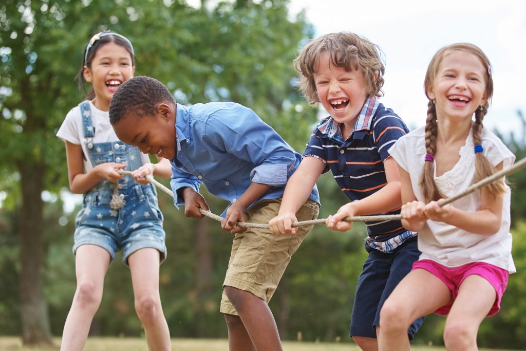 juegos para niños al aire libre