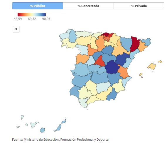 100 mejores colegios de España