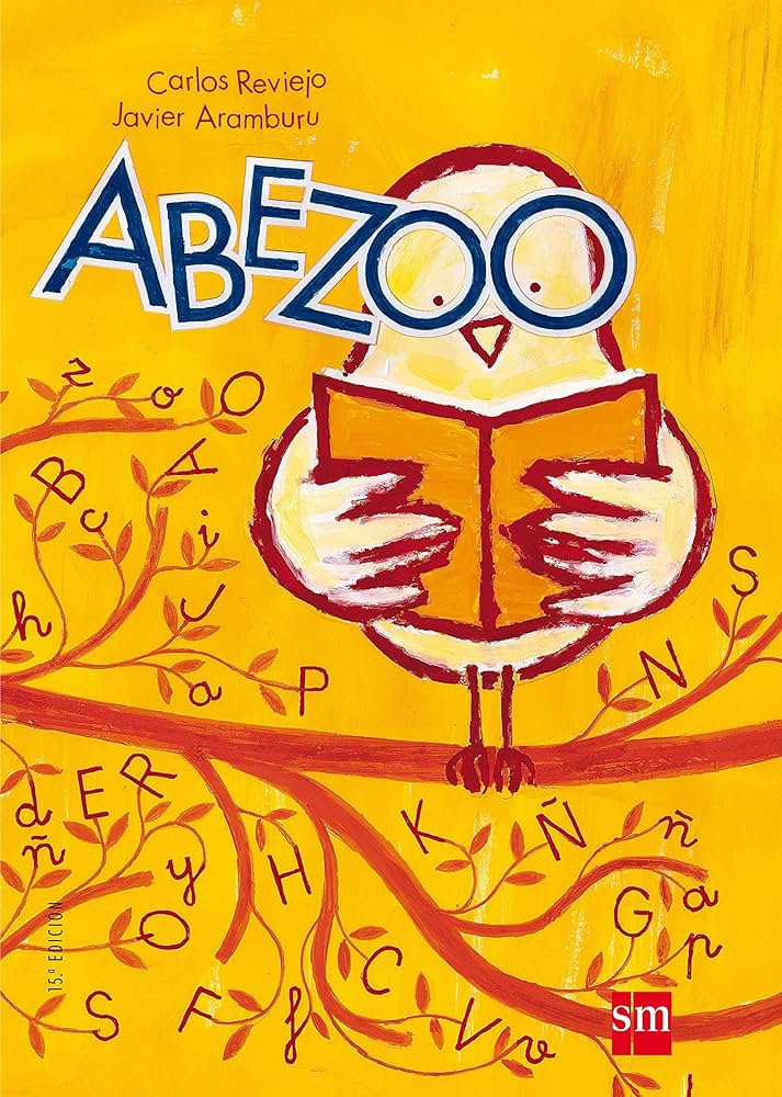 Poemas para niños. "Abezoo" de Carlos Reviejo. 