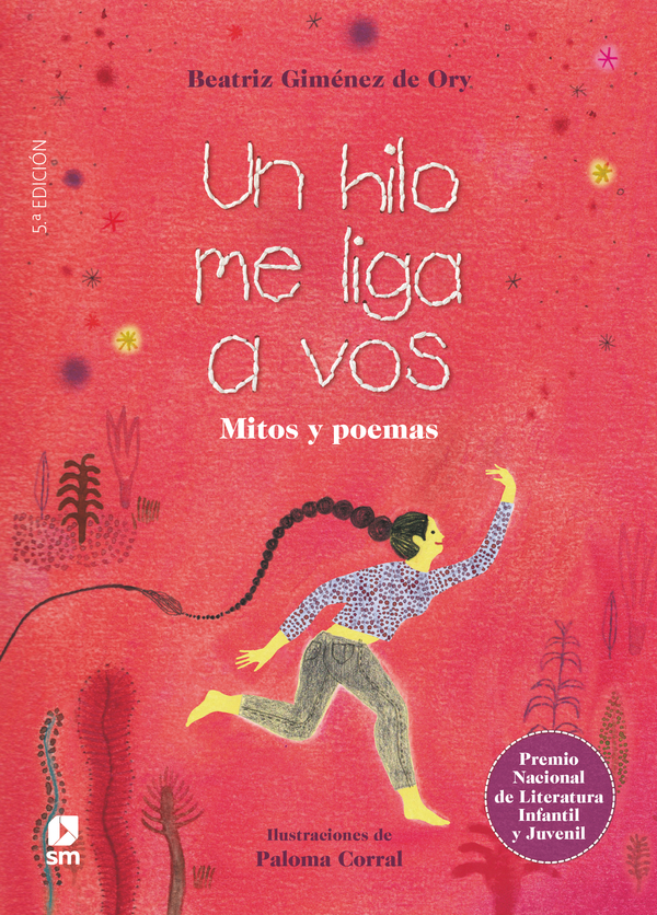 Poemas para niños. "Un hilo me liga a vos" de Beatriz Giménez de Ory.