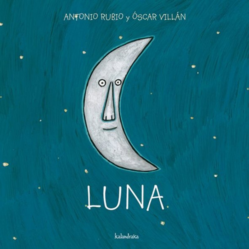 Poemas para niños. "Luna" de Antonio Rubio.