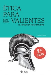 Libro Ética para valientes de David Cerdá. 