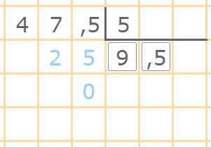 Division De Un Decimal Entre Un Natural Smartick