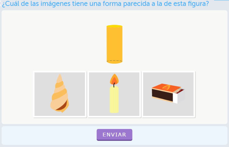 Cilindro Ejercicios De Identificacion Matematicas Primaria